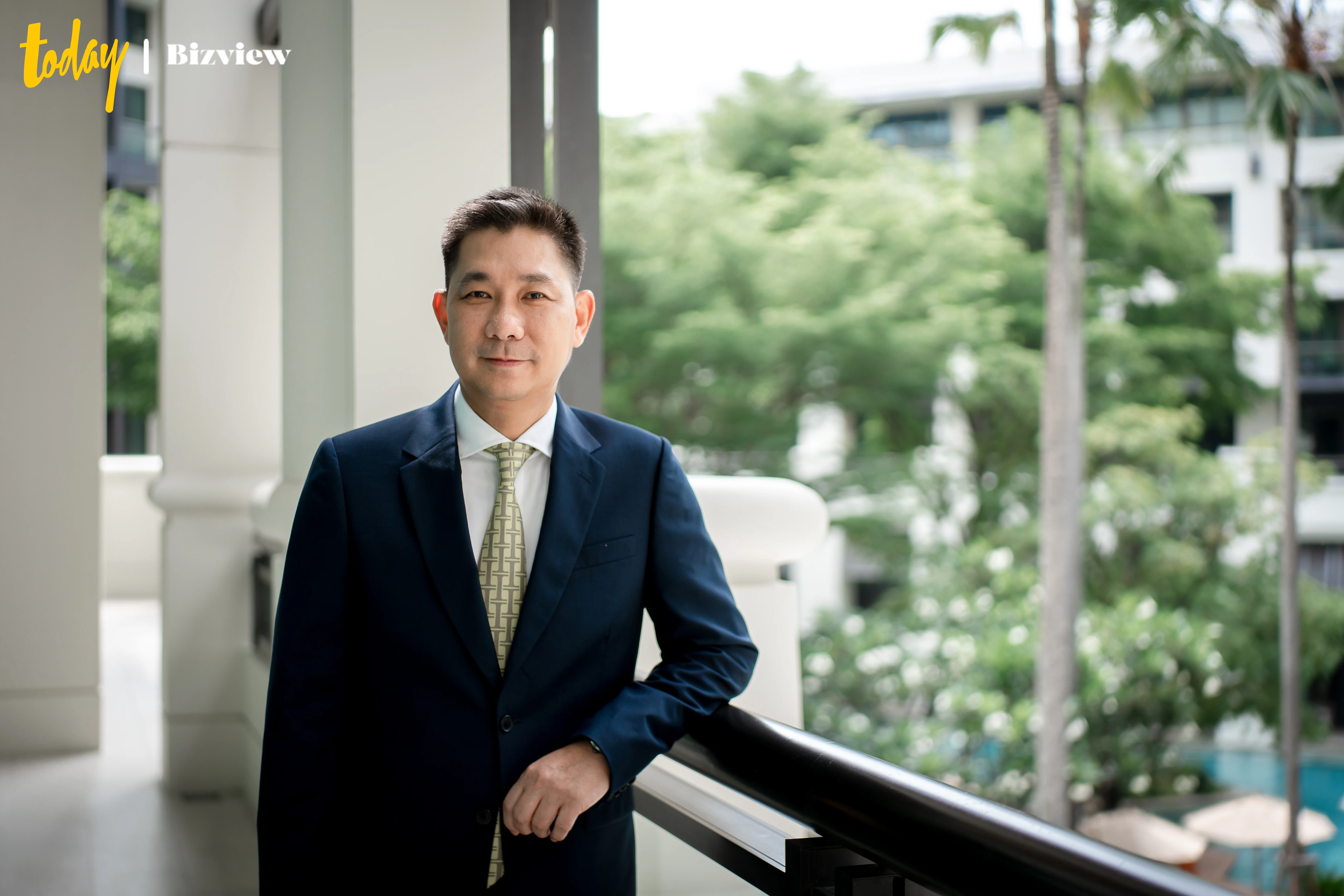 รุ่งเรือง สุขเกิดกิจพิบูลย์ ผู้จัดการใหญ่ ธนาคารกสิกรไทย