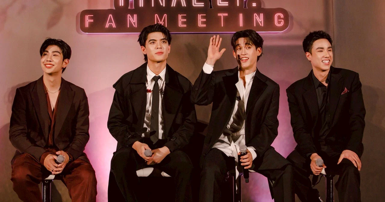 [ประมวลภาพ] จอส-กวิน ทำถึง! เต็มอิ่มทุกโมเมนต์ ในงาน My Golden Blood Final EP. FAN MEETING