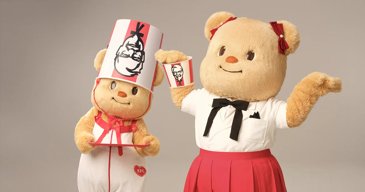 ‘Butterbear’ น้องเนยมือปีกไก่ สู่ลูกรักคนใหม่ของผู้พันฯ KFC (ประเทศไทย) หวังปั้นลูกค้ากลุ่มใหม่หัวใจมัมหมี