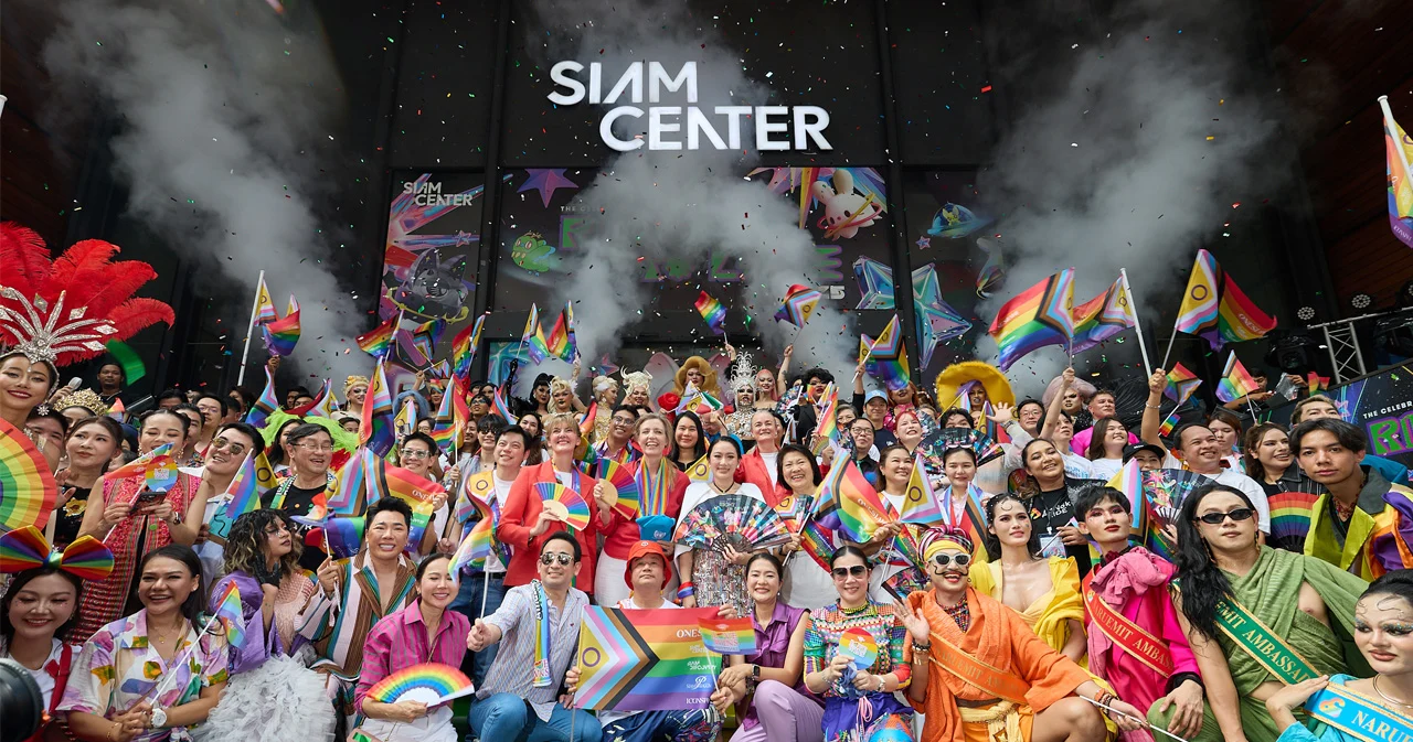 บางกอกไพรด์พาเหรดสุดอลังการ ใจกลางสยามมหานครแห่งไพรด์  ชู Bangkok Pride Festival สู่ Pride Destination ระดับโลก