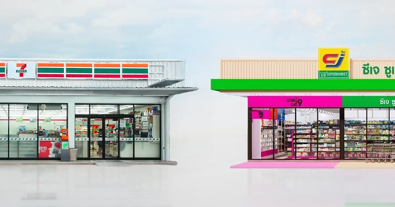 ทำไมร้านที่เป็นคู่แข่ง ชอบตั้งร้านใกล้กัน เรียนรู้จาก 7-Eleven กับ CJ