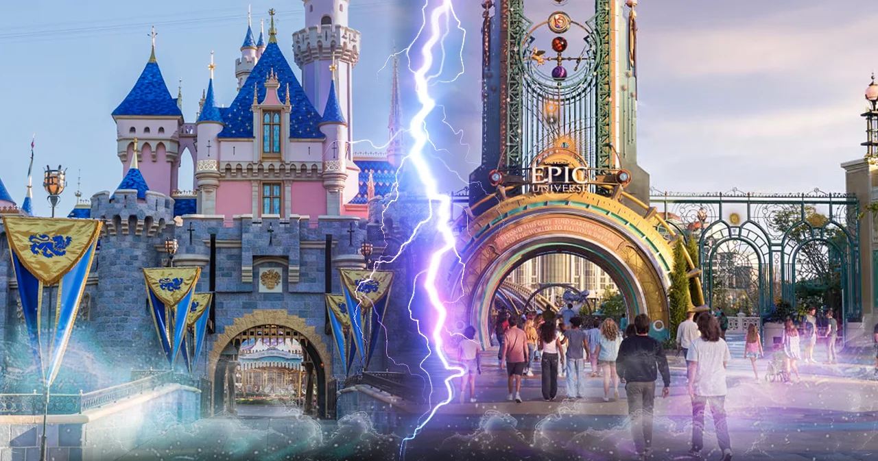 สวนสนุกแข่งเดือด Universal เปิดศึก แย่งเวทมนตร์จาก Disney