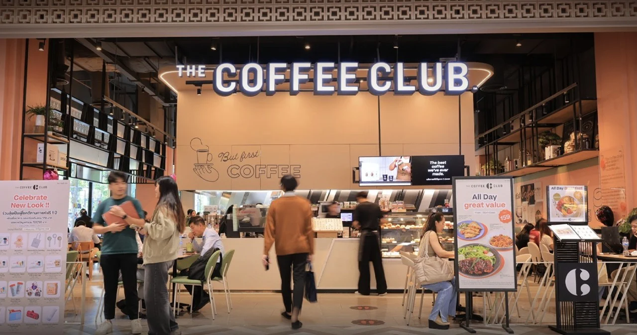 The Coffee Club ยกเครื่องสาขาใหม่  เน้นกำไร ครองใจคนไทย