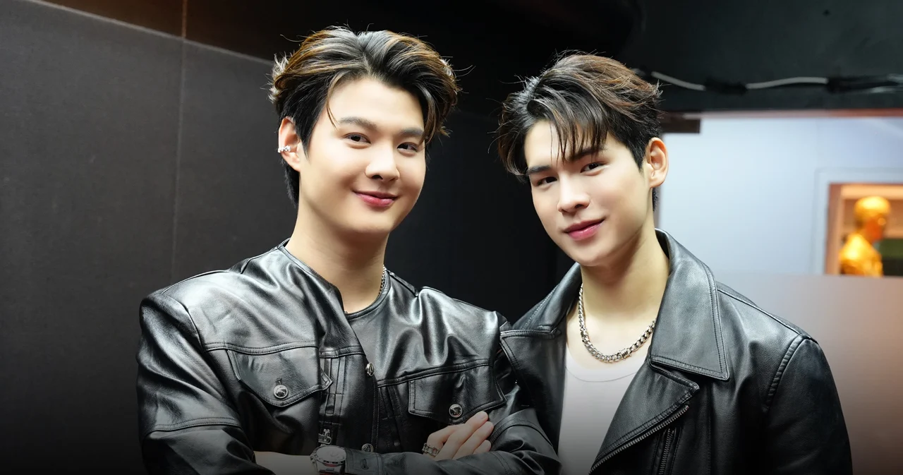 “มองตาก็เข้าใจ” ‘เซ้นต์ภูม’ กับเคมีเคใจ ที่เข้ากันได้แบบลงตัว 