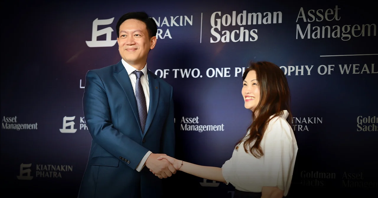เศรษฐีไทยรวยขึ้น 10-12% ทุกปี ดันธุรกิจเวลธ์ขยาย KKP จับมือ Goldman Sachs พาคนรวยไทยลงทุนนอก