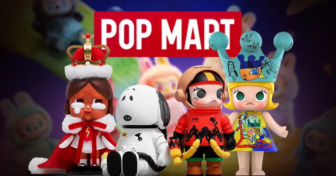 ‘กล่องจุ่ม’ เสี่ยงแล้ว! จีนอาจคุม ป้องกันเด็กเสพติด  ทำหุ้น POP MART ร่วง -10%