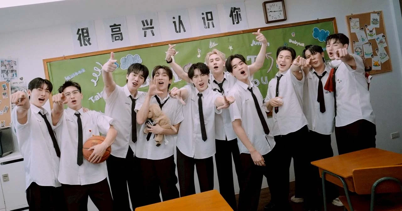 อบอุ่นทุกทำนอง ‘Nice To Meet You’ ซิงเกิลเปิดตัว จาก 10 หนุ่ม ‘Boys Lost in Thailand’
