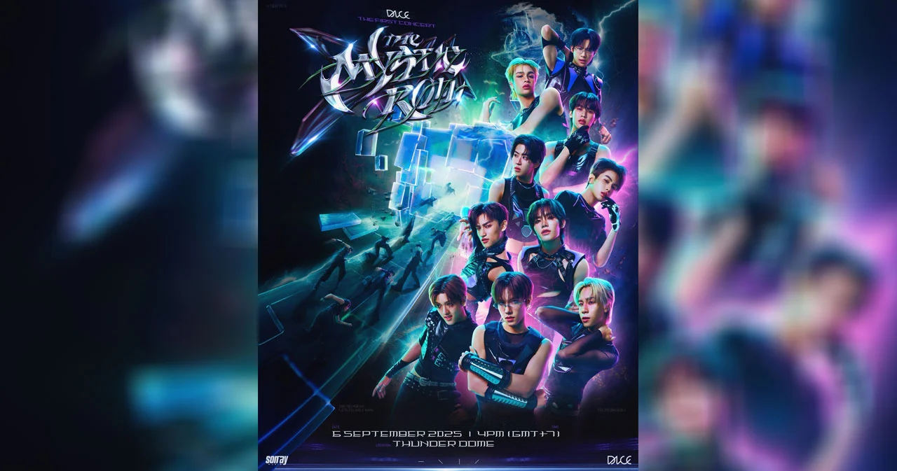 5 กรกฎาคมนี้! เตรียมกดบัตร DICE THE FIRST CONCERT : THE MYSTIC ROLL