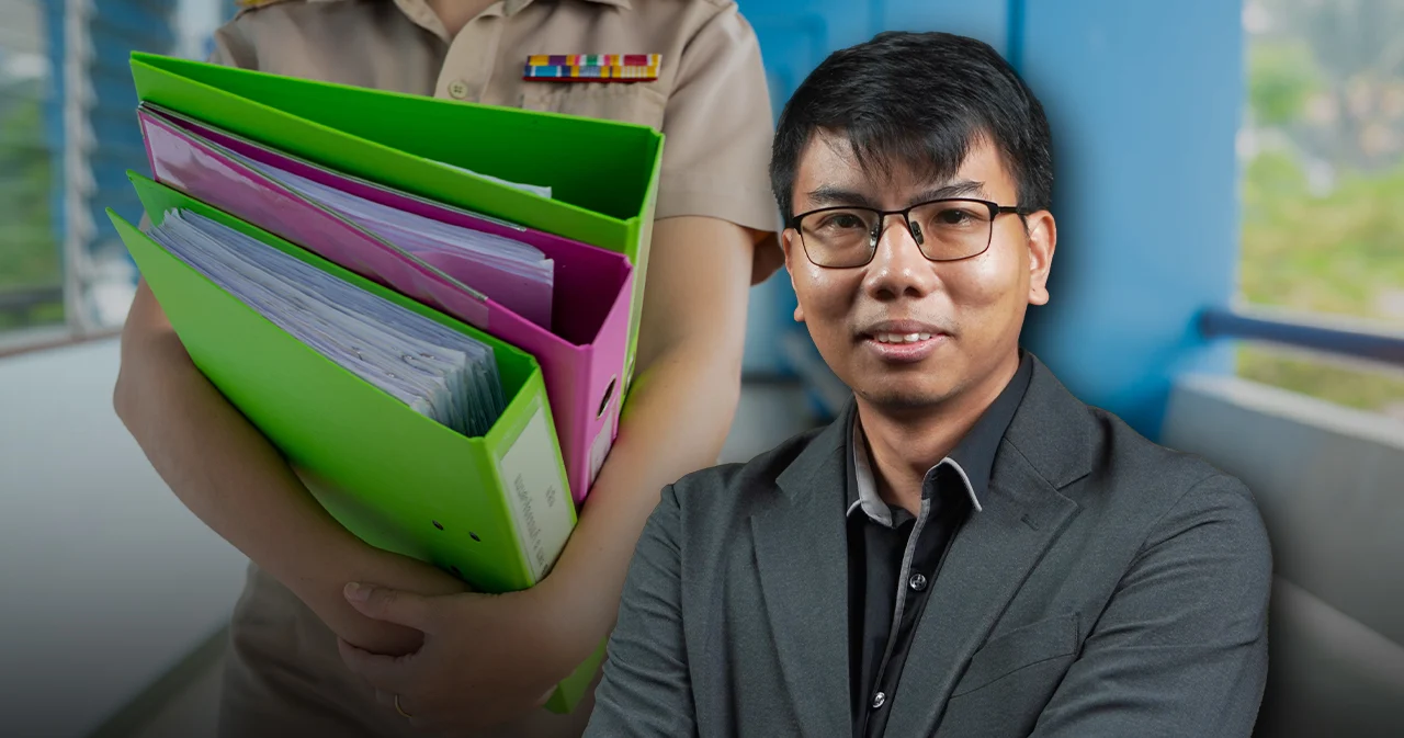 “ทำการเงิน-พัสดุผิด ติดคุกได้”  ฟังเสียงครูไทย ผ่าน ครูทิว-ธนวรรธน์  งานเกินหน้าที่ แก้ได้ด้วยกระจายอำนาจ?