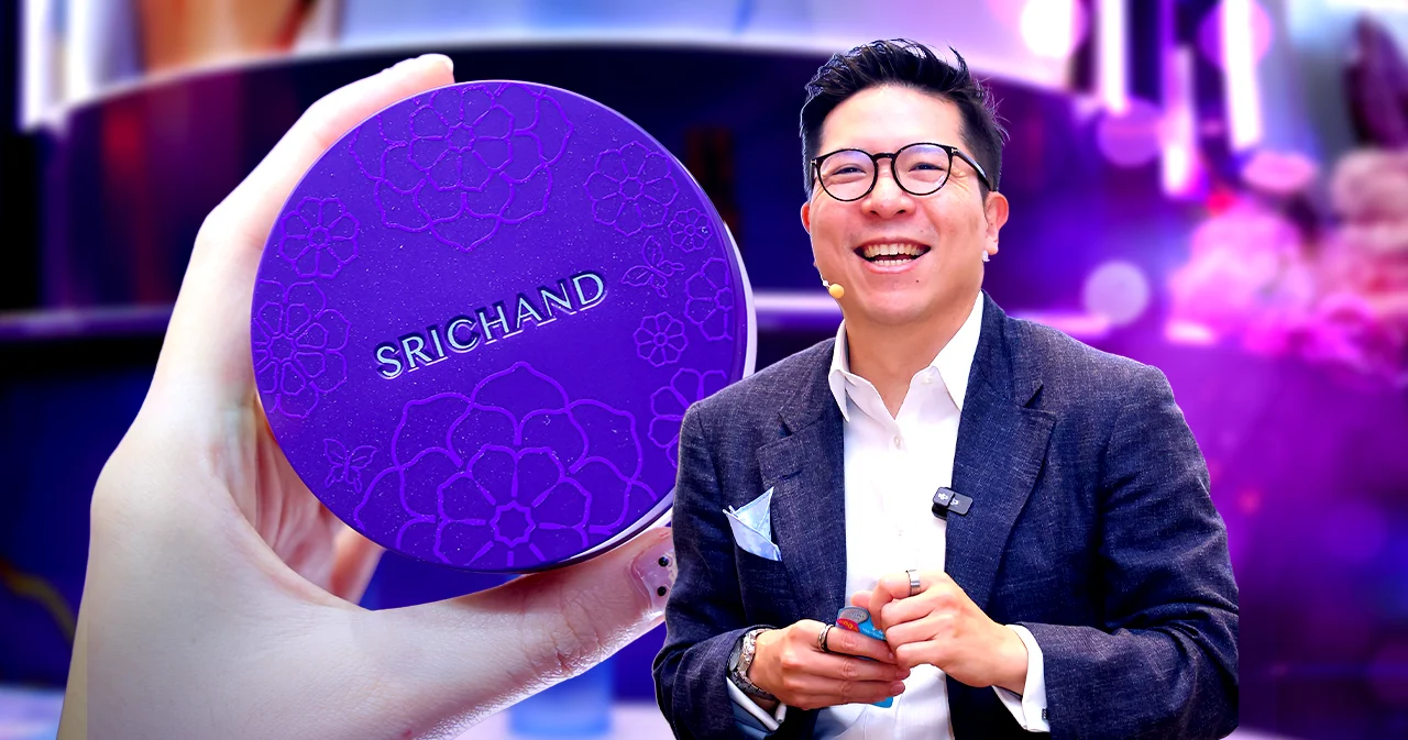 งามอย่างไทยนำเทรนด์  T-Beauty โตแรงในเอเชีย ‘ศรีจันทร์’ บุกตลาดต่างประเทศ