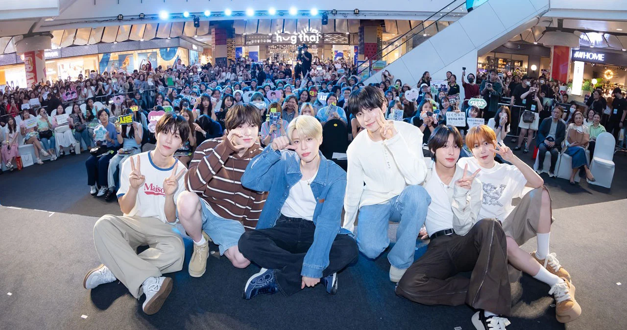 NCT WISH สุดป็อป แจกความสดใสให้แฟนคลับชาวไทย เผยเหตุผลเลือกประเทศไทยถ่าย MV