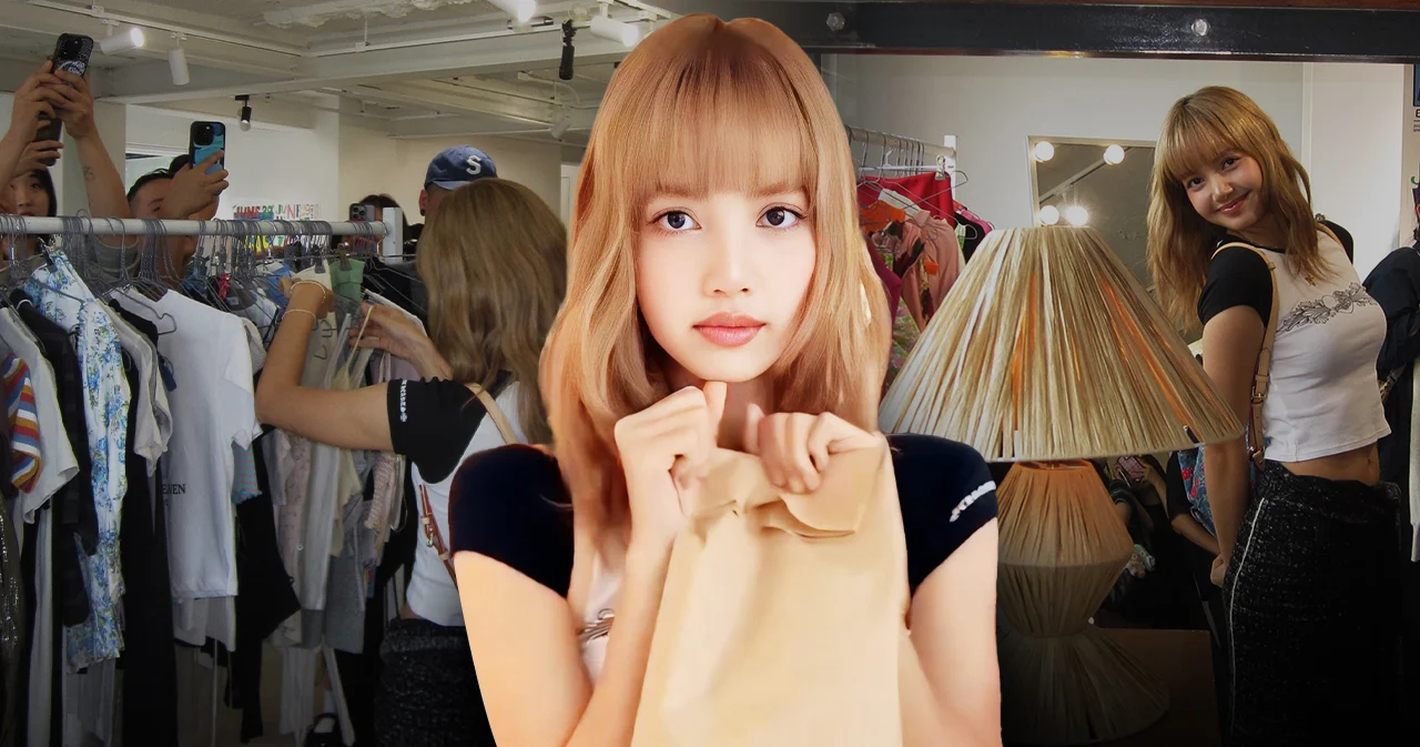 ‘Welcome to Lisa’s Closet’ ปลุกเทรนด์เสื้อผ้ามือสอง เชื่อมต่อแฟชั่นกับความยั่งยืน