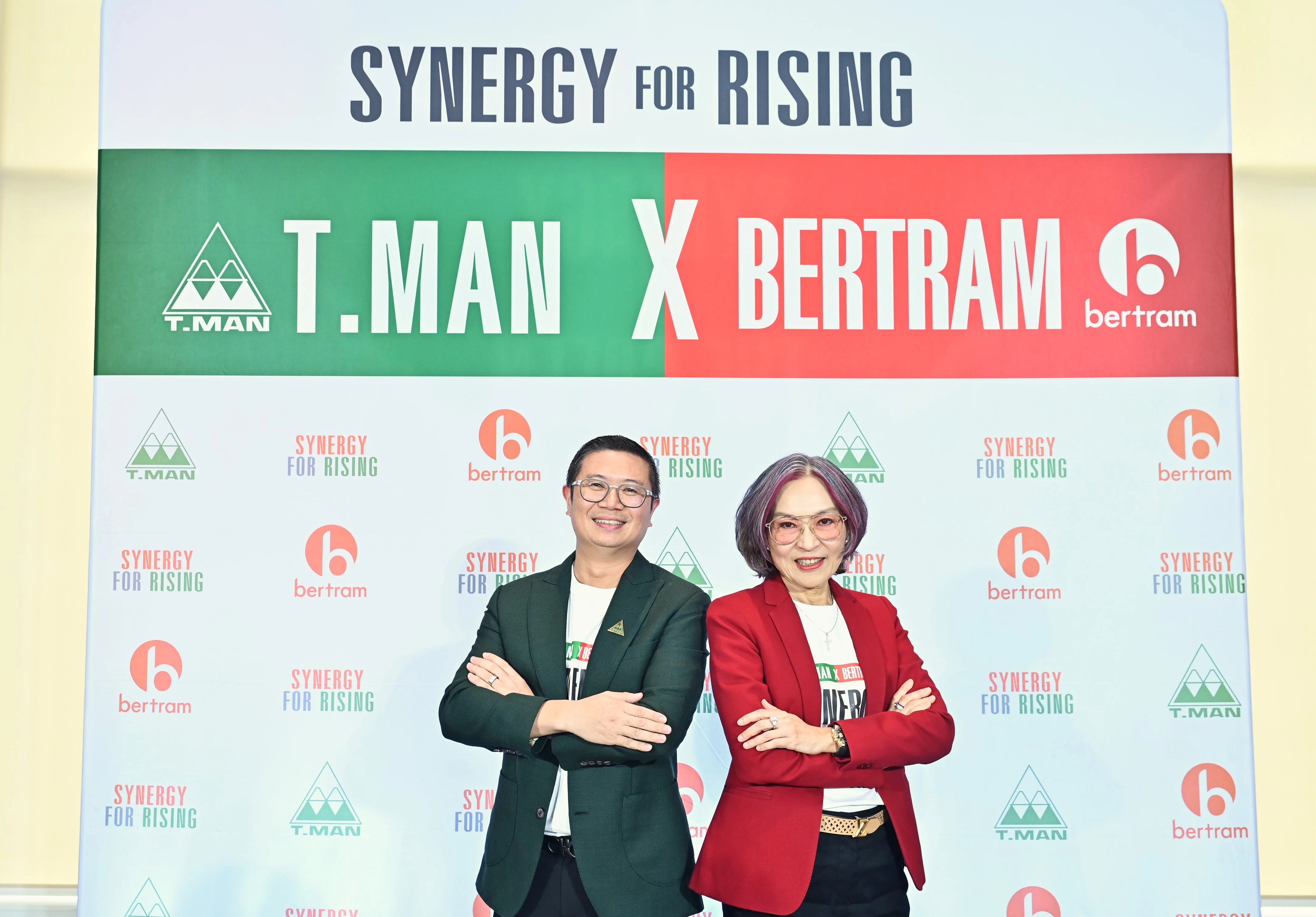 T.MAN x BERTRAM