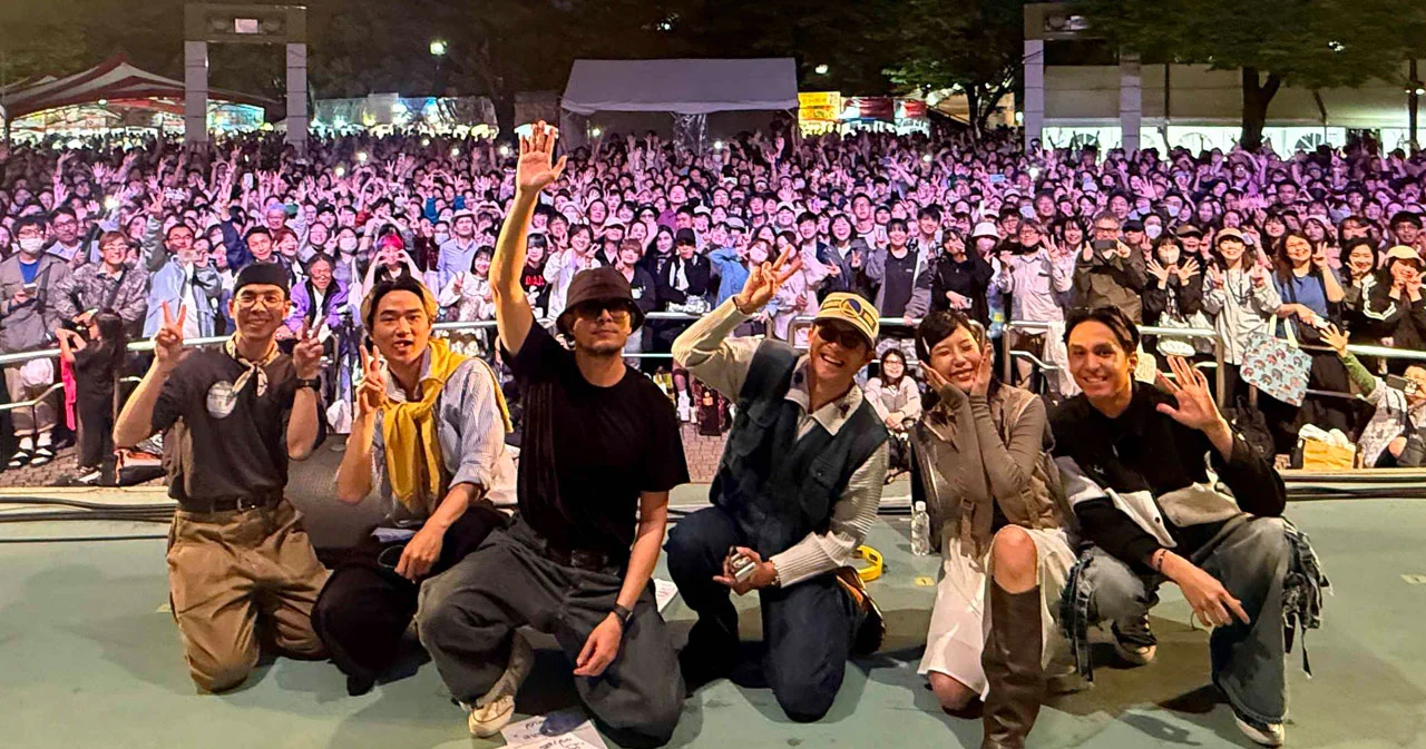 SCRUBB เดินสายคอนเสิร์ต 3 เดือน 3 ประเทศ 4 โชว์ใหญ่ ครบทุกความประทับใจจากแฟนเพลงเอเชีย