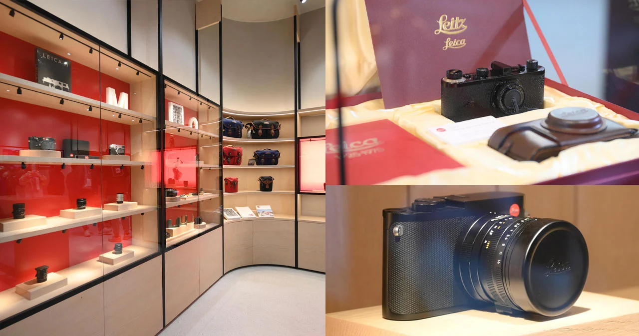 BIG Camera ผนึก Leica เปิดตัว Leica Store Siam Paragon ภายใต้คอนเซ็ปต์ใหม่ล่าสุดแห่งแรกในไทย