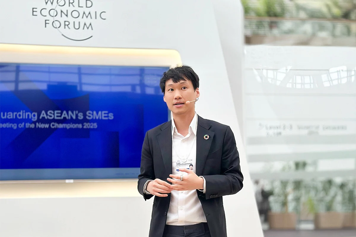 สรุป 5 ไฮไลท์เศรษฐกิจโลกจากเวทีประชุมผู้นำ Summer Davos 2025 โดย ‘ท๊อป จิรายุส’