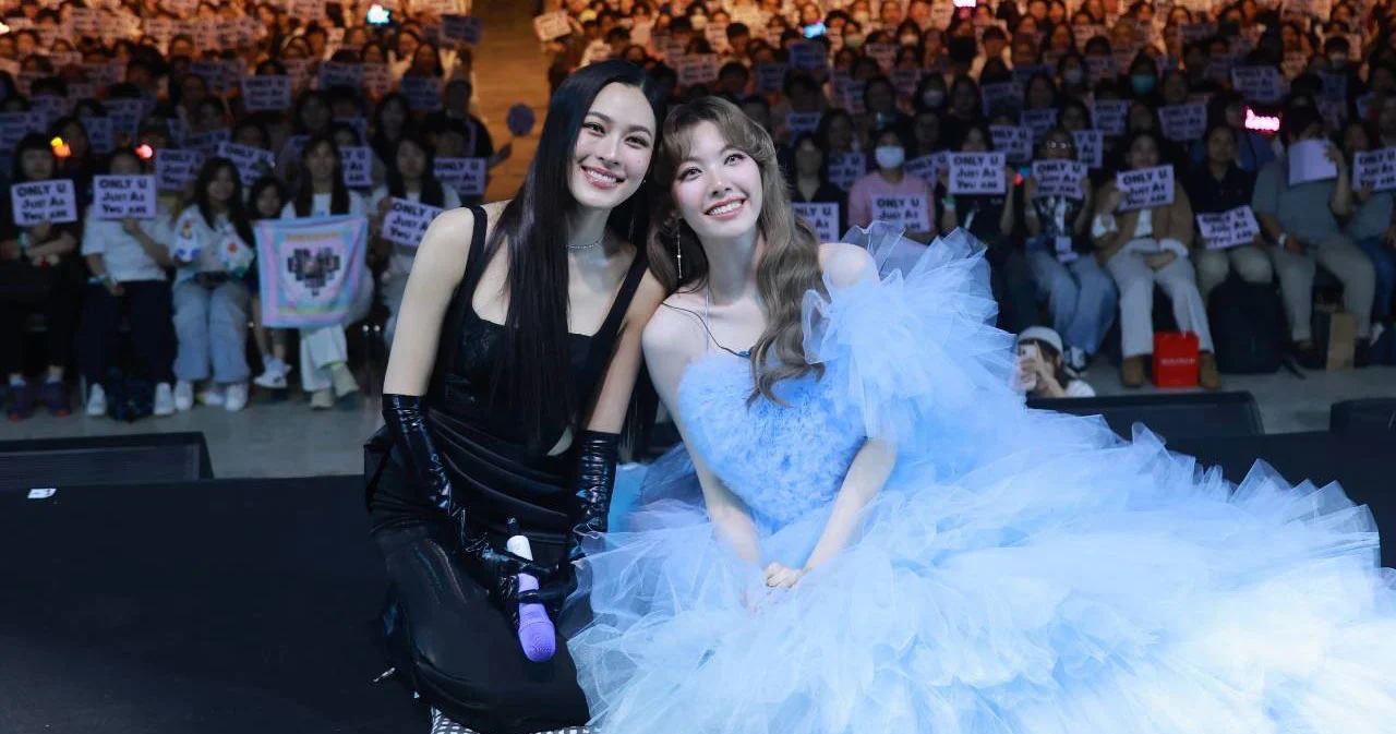 [ประมวลภาพ] หลิง-ออม เสิร์ฟโมเมนต์ฮอลล์แตก ประกาศเซอร์ไพรส์ FANCON สิ้นปีนี้