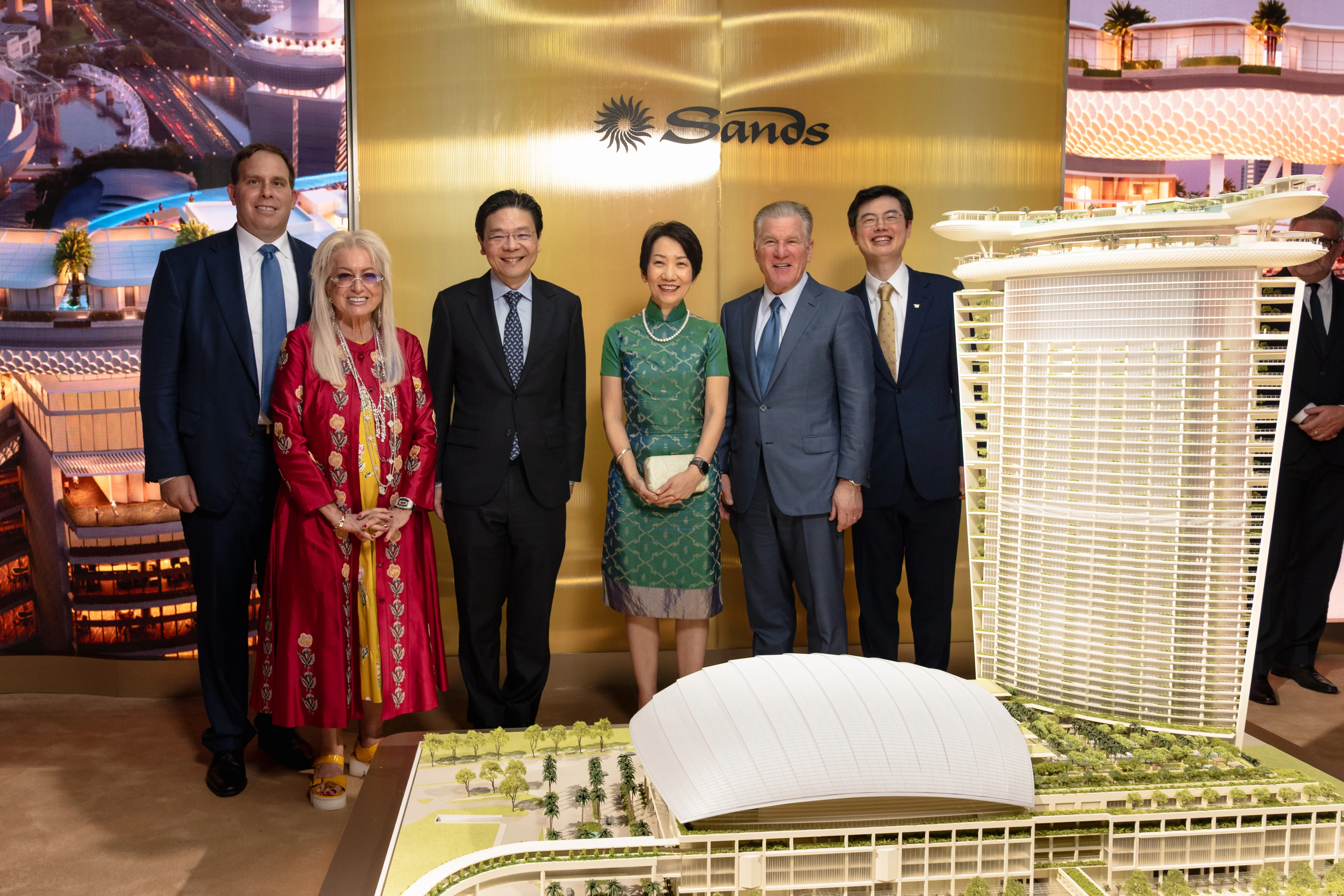 ‘LAS VEGAS SANDS’ โครงการระดับอัลตร้าลักชัวรีแห่งใหม่ในสิงคโปร์ คาดเป็นจุดหมายด้านความบันเทิง 8 พันล้านเหรียญ