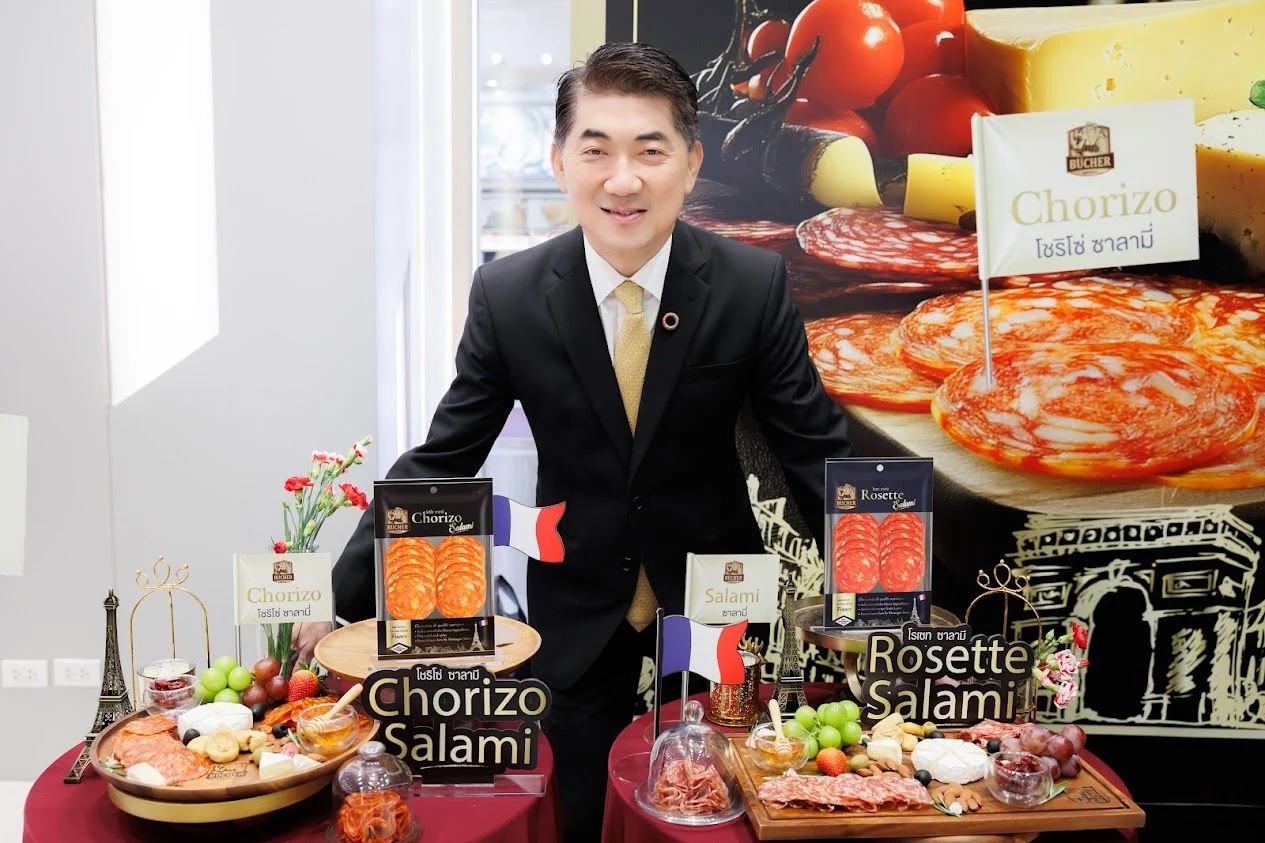 CPF ส่ง “Bucher Salami & Chorizo” ซาลามีพรีเมียมนำเข้าจากฝรั่งเศส บุก 7-Eleven ครั้งแรก!