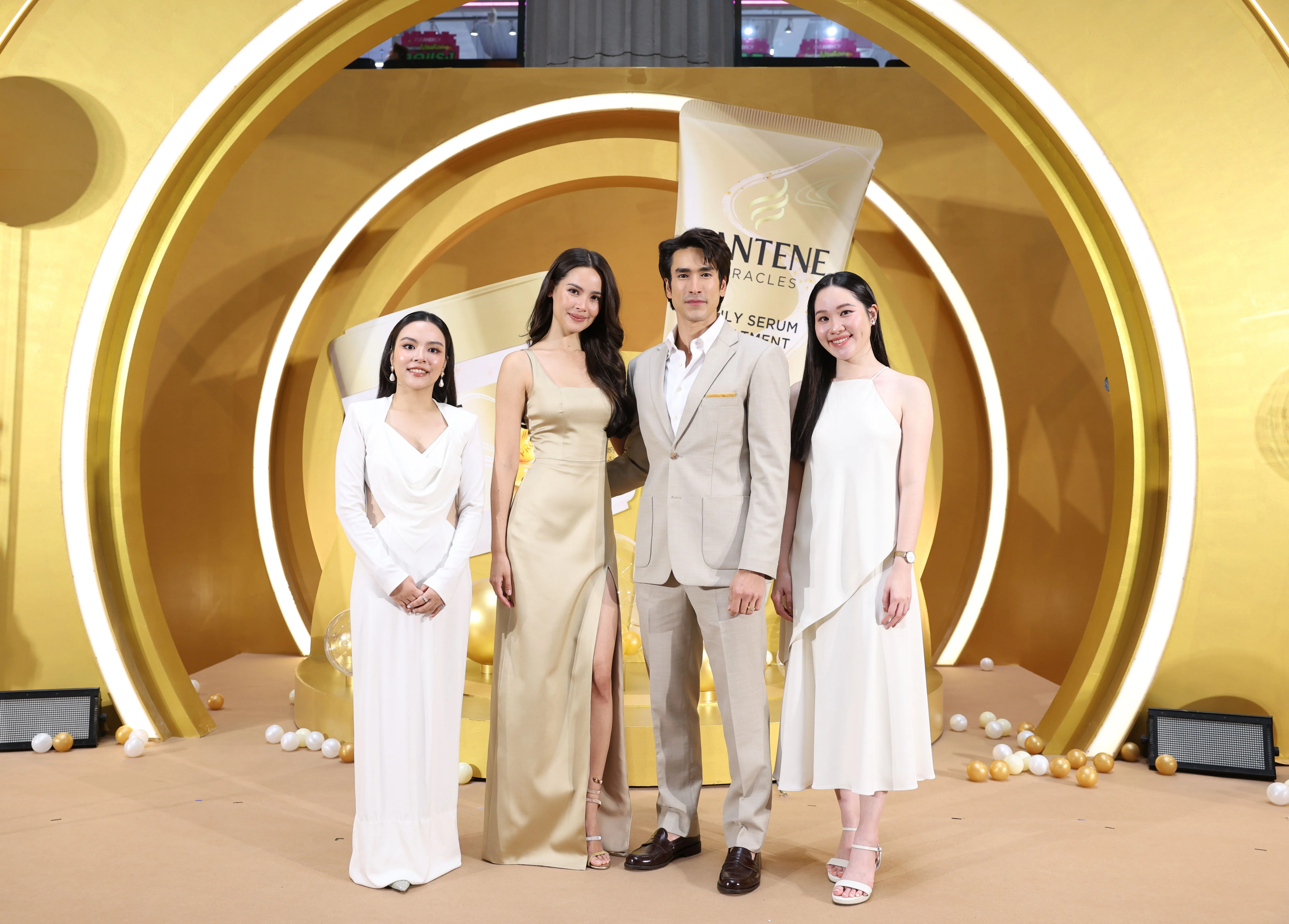 “ณเดชน์ – ญาญ่า” พาคนไทยสัมผัสปรากฏการณ์ “ปังฏิหารย์ผมสวย” ใหม่ ! PANTENE MIRACLES TREATMENT WITH MELTING PRO-V PEARLS ครั้งแรกในไทยกับทรีทเม้นท์ไข่มุกโปร-วิตามิน ที่มองเห็นได้จริงด้วยตาเปล่า !