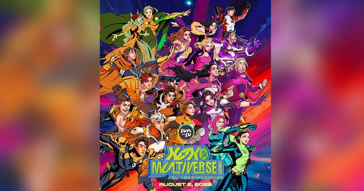 เตรียมพบ ‘XOXO MULTIVERSE CONCERT’ ที่สุดแห่งประสบการณ์มัลติเวิร์สทางดนตรี