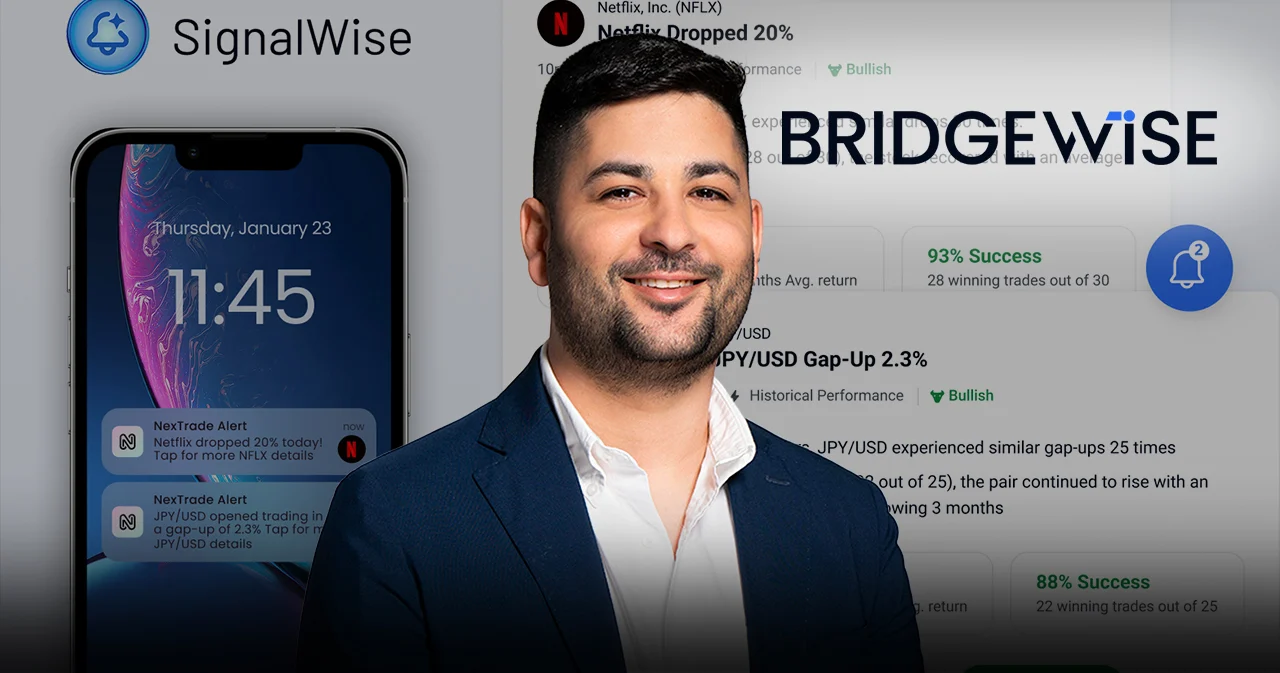 รู้จัก BridgeWise แพลตฟอร์มวิเคราะห์การลงทุนด้วย AI จากอิสราเอล ที่ตอนนี้คนไทยได้ใช้แล้ว