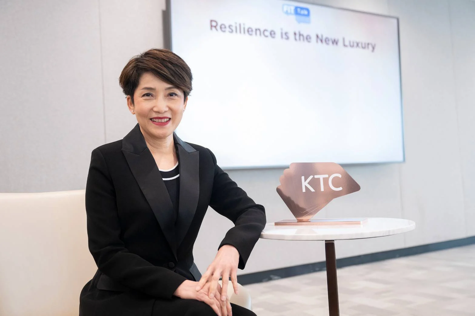 'ประณยา นิถานานนท์' ผู้บริหารสูงสุดสายงานการตลาดบัตรเครดิต KTC