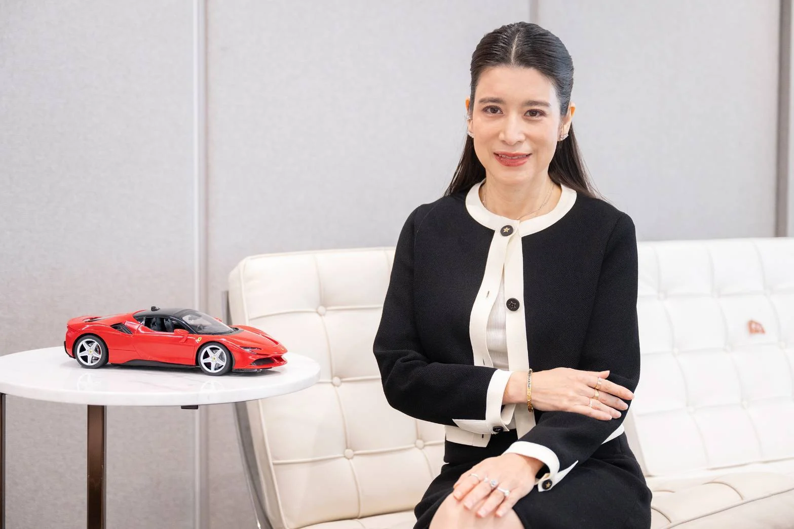 'นันทมาลี ภิรมย์ภักดี' กรรมการผู้จัดการ บริษัท คาวาลลิโน มอเตอร์ จำกัด