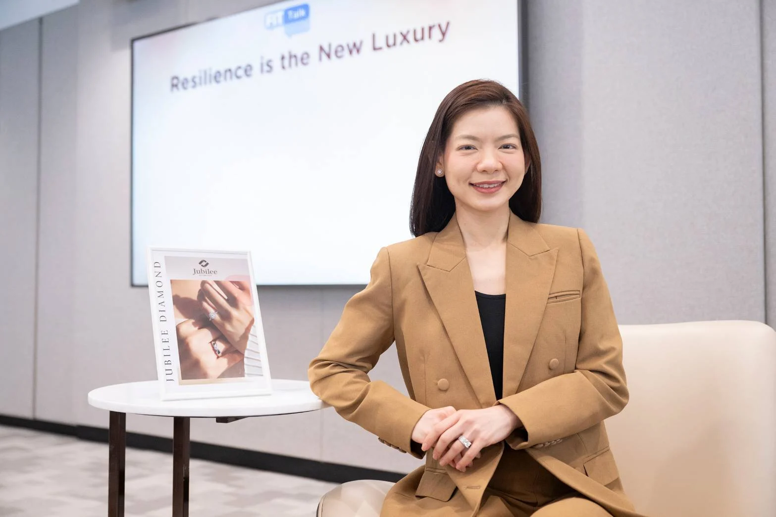 'อัญรัตน์ พรประกฤต' CEO ของ Jubilee