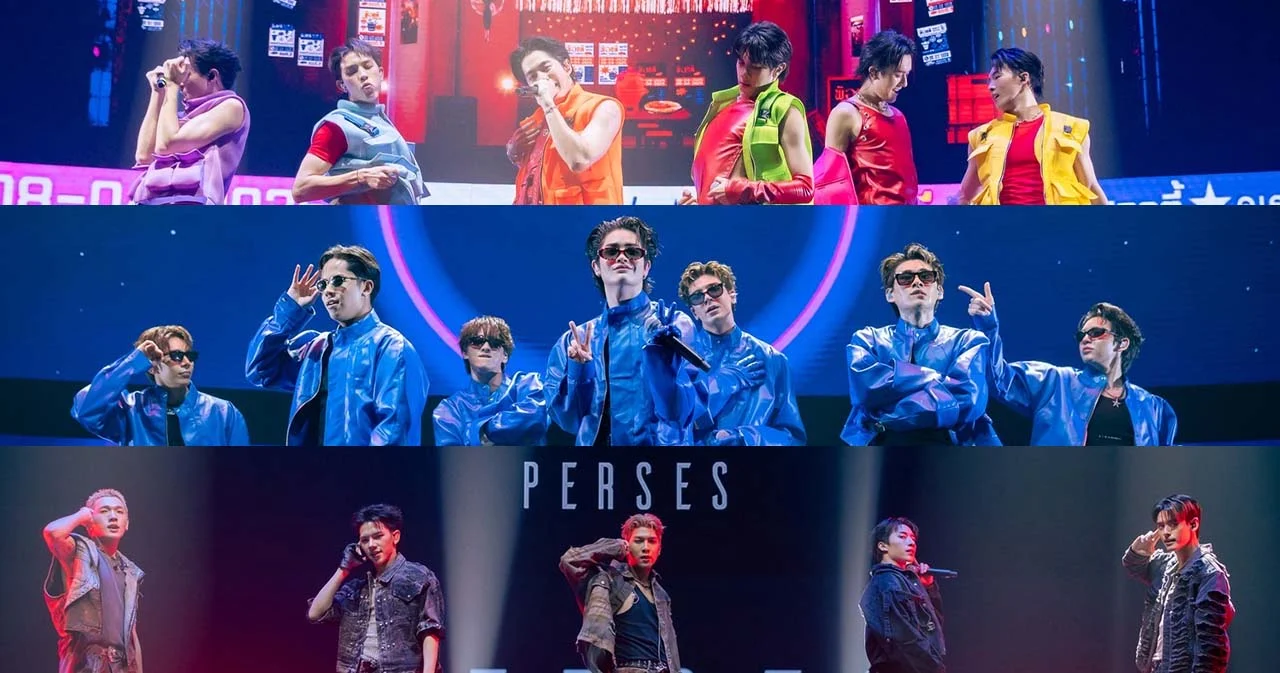 แลนด์ดิ้งสุดฟิน ‘PROXIE – ATLAS – PERSES’ บุกอินโดฯ ปลุกกระเเส T-Pop สุดปัง