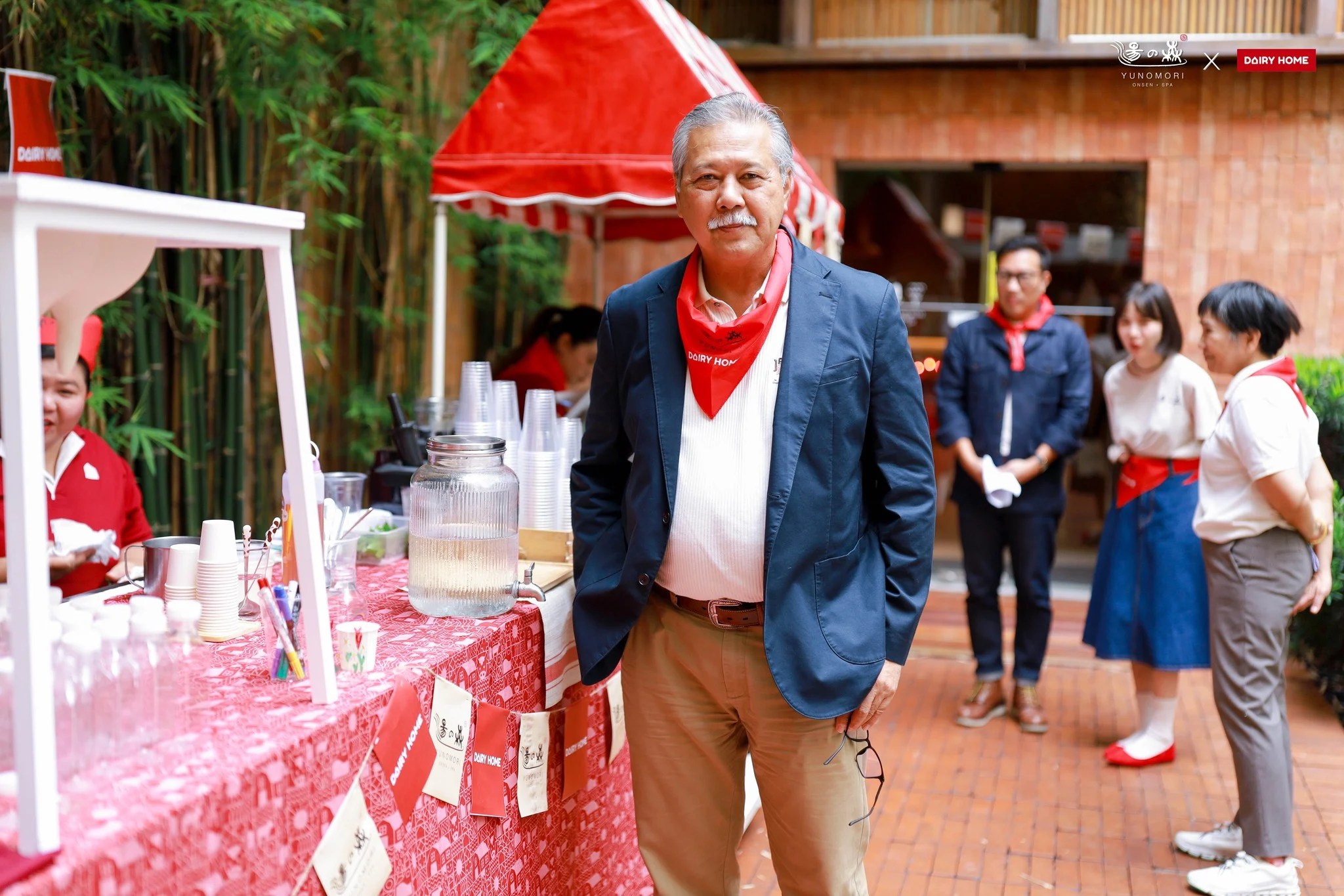 คุณพฤฒิ เกิดชูชื่น Managing Director, Dairy Home Social Enterprise Co., Ltd.