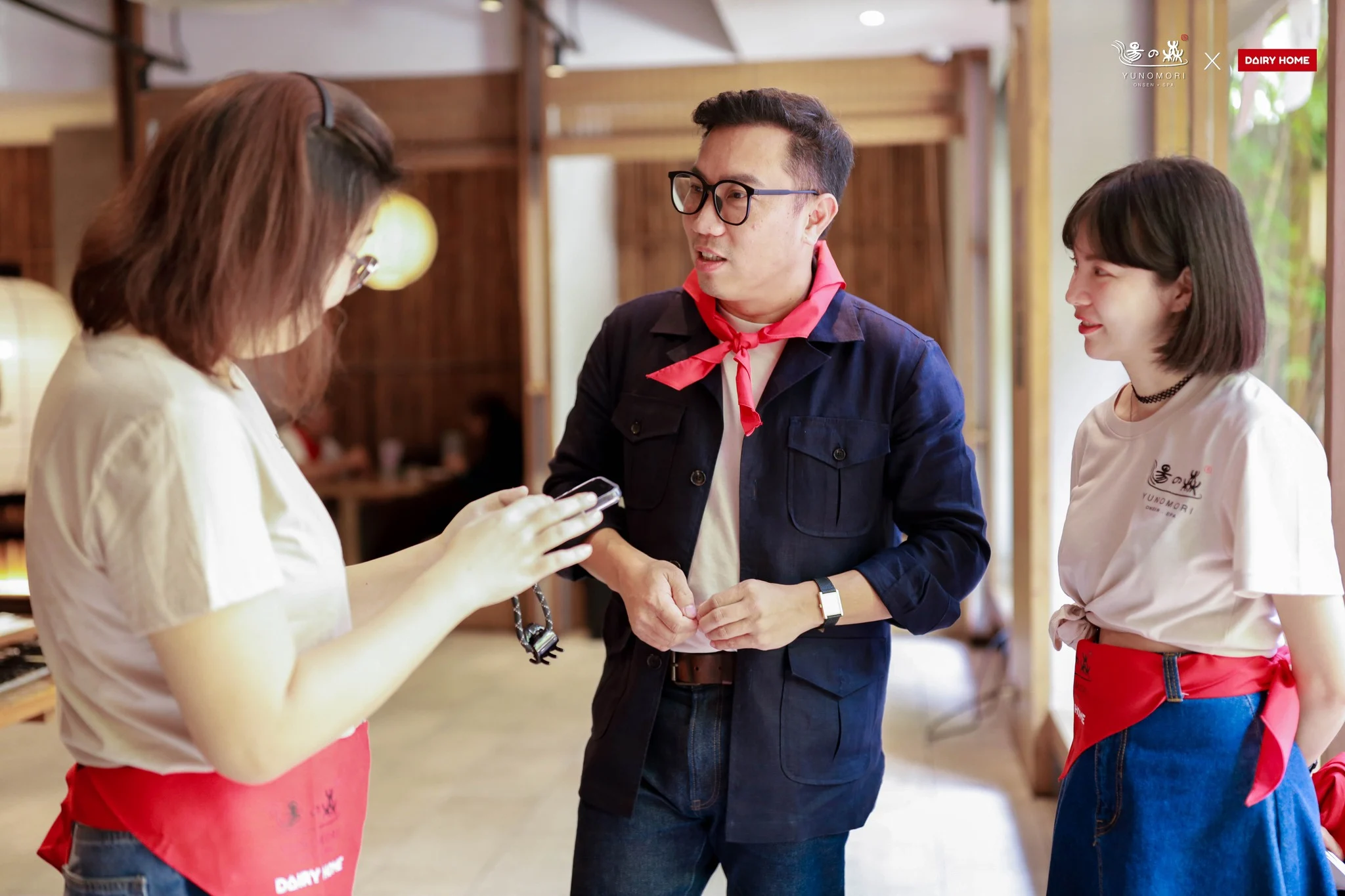 คุณสมิทธิ์ เมฆอรุณกมล CEO, Onsen Retreat and Spa Group PLC.