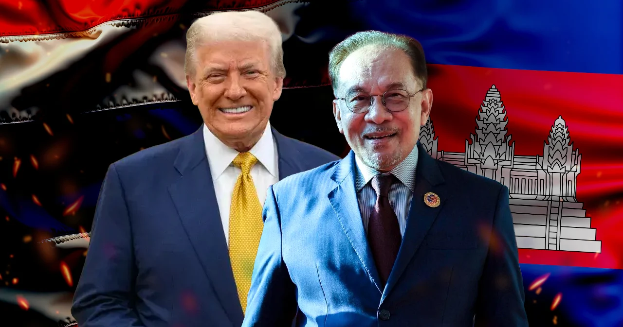 ‘โนเบล’ ควรเป็นของใคร?  เมื่อ ‘ทรัมป์’ อ้างเครดิตหยุดยิงไทย–กัมพูชา  เทียบบทบาท ‘อันวาร์’ ผู้นำภูมิภาค