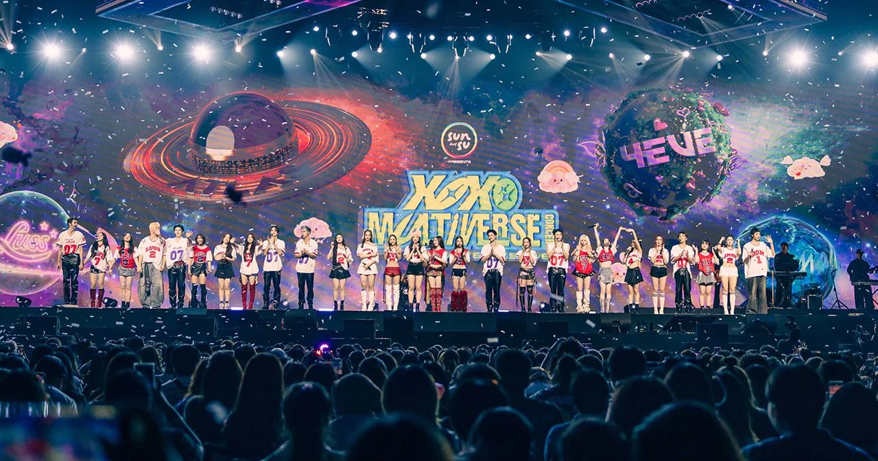 ท่องโลกมัลติเวิร์ส ‘XOXO MULTIVERSE CONCERT’ เล่นใหญ่ จัดเต็ม โชว์สุดพิเศษ
