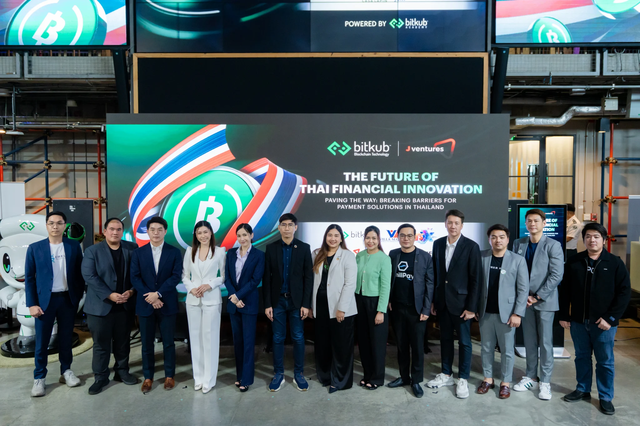บิทคับ บล็อคเชน เทคโนโลยี เปิดตัว THB Programmable Payment  อนาคตนวัตกรรมการเงินไทย  ยกระดับด้วยเทคโนโลยีที่ปลอดภัยและตอบโจทย์กับทุกไลฟ์สไตล์