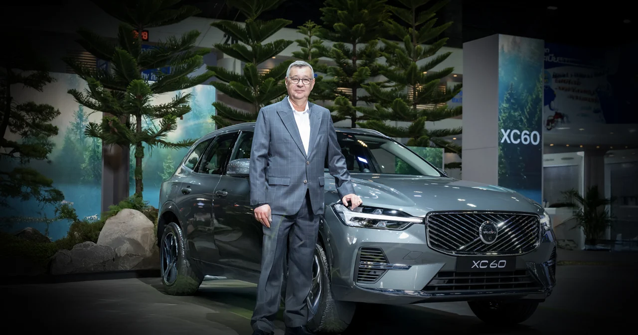 วอลโว่ ประเทศไทย รีแคปปี 2025 ยังรักษาส่วนแบ่งรถพรีเมียม-BEV เดินหน้าปี 2026 เน้นเทคโนโลยี-บริการ แม้ตลาดผันผวน