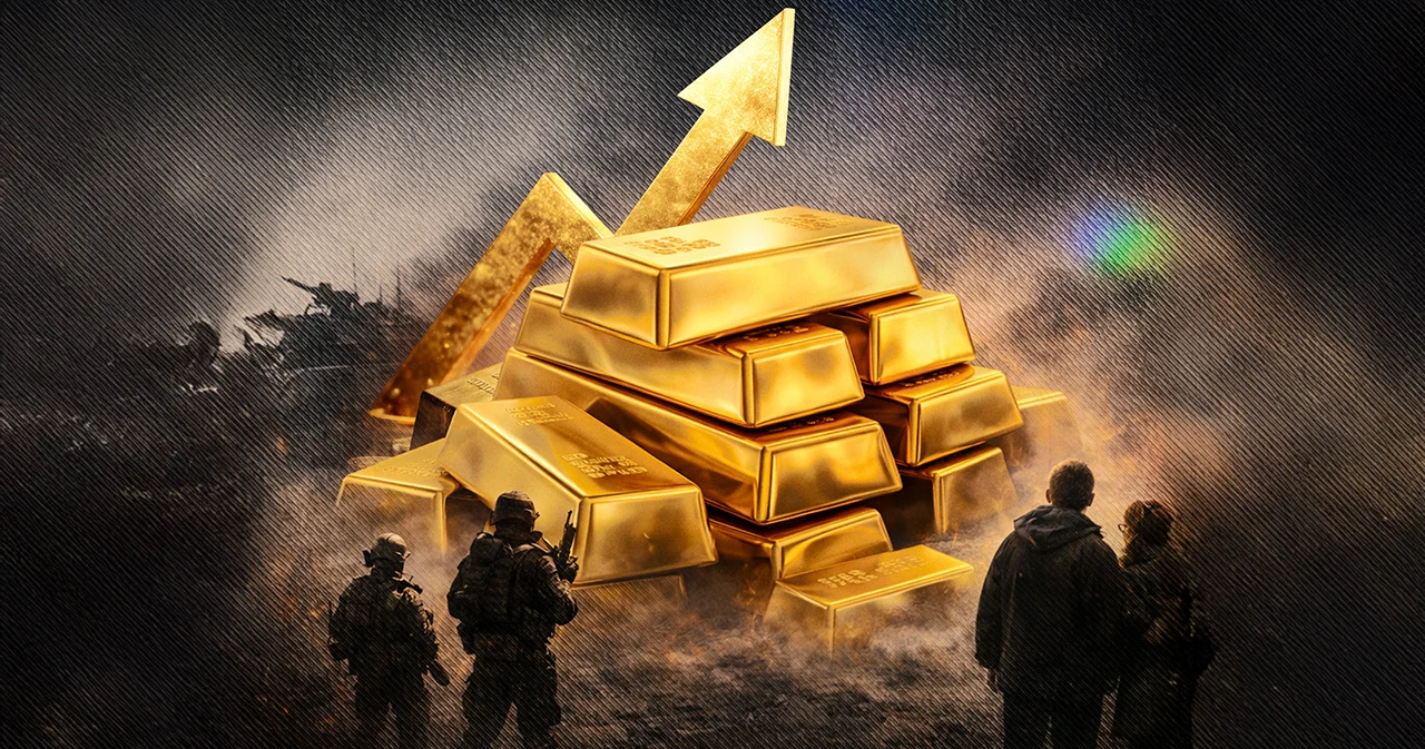 ทองคำท่ามกลางสงคราม จับตาถ้ายืดเยื้อราคาไปต่อ