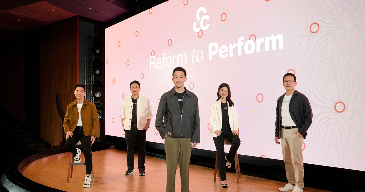 SC พลิกเกมรีแบรนด์ใหญ่ “มากกว่าที่อยู่อาศัย” ชู 3 เครื่องยนต์ธุรกิจ ดันสัดส่วนกำไรจากธุรกิจนอกที่อยู่อาศัยเกิน 30% ปี 2573 และมั่นใจแบ็กล็อกแกร่ง หนุนเป้ารายได้รวมปี 2569 ทะลุ 25,500 ล้าน