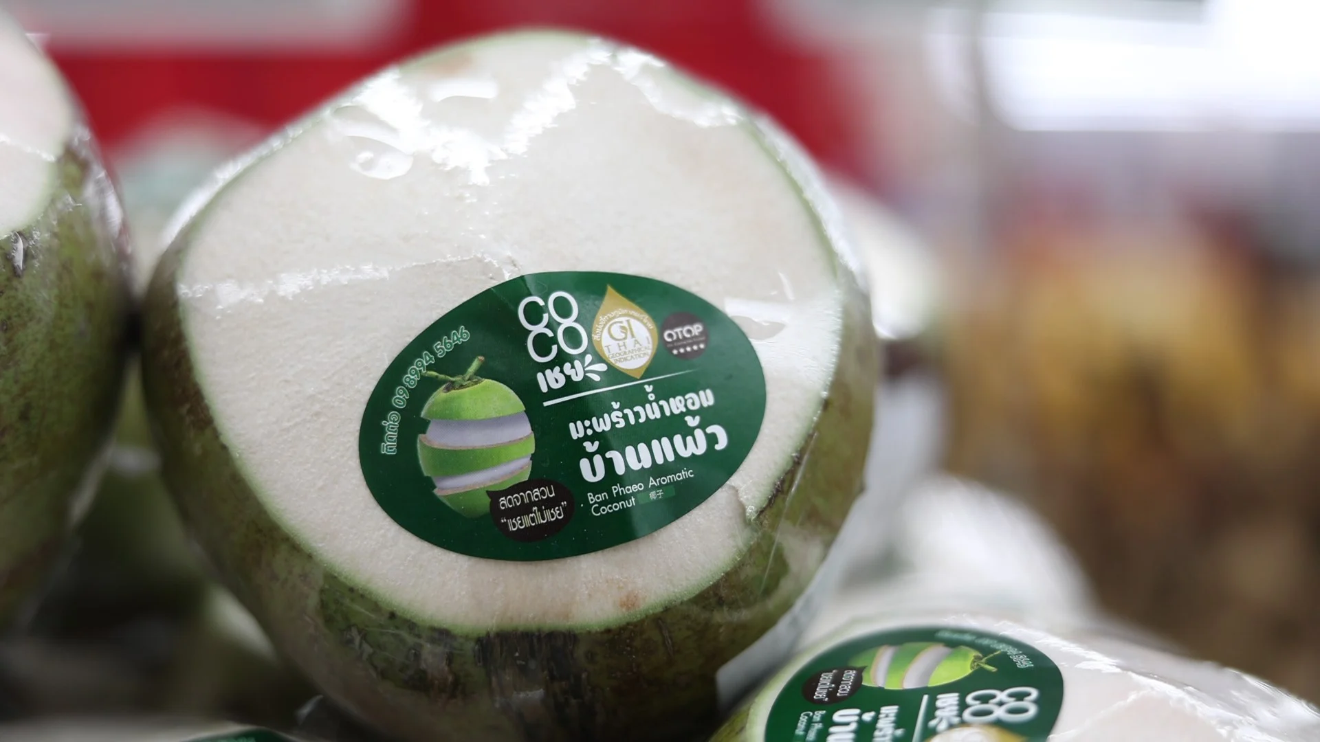 แม็คโคร ภายใต้ ซีพี แอ็กซ์ตร้า หนุนเกษตรกรไทย รับซื้อมะพร้าวน้ำหอมจากสวนบ้านแพ้ว–สงขลา สร้างโอกาสตลาดอย่างยั่งยืน