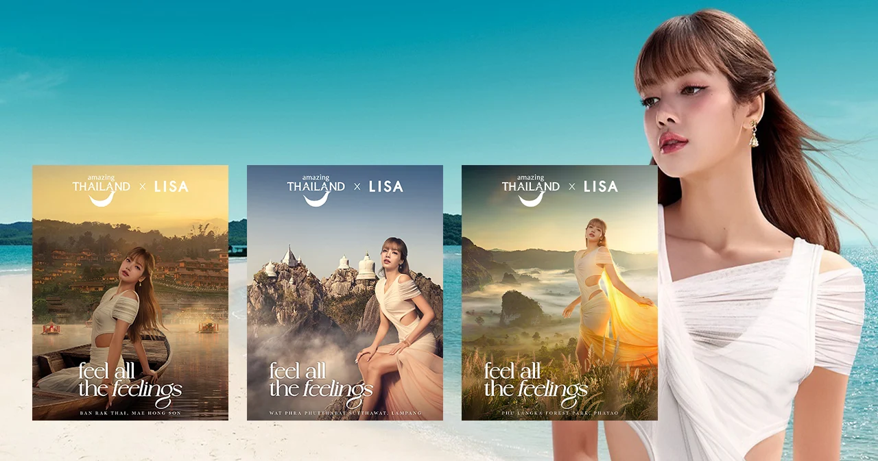 ททท. ปล่อยภาพ ลิซ่า โปรโมต จ.พังงา ดราม่าใช้ AI เบาบางลง แต่ยังจับตา ‘ชุดซ้ำ’