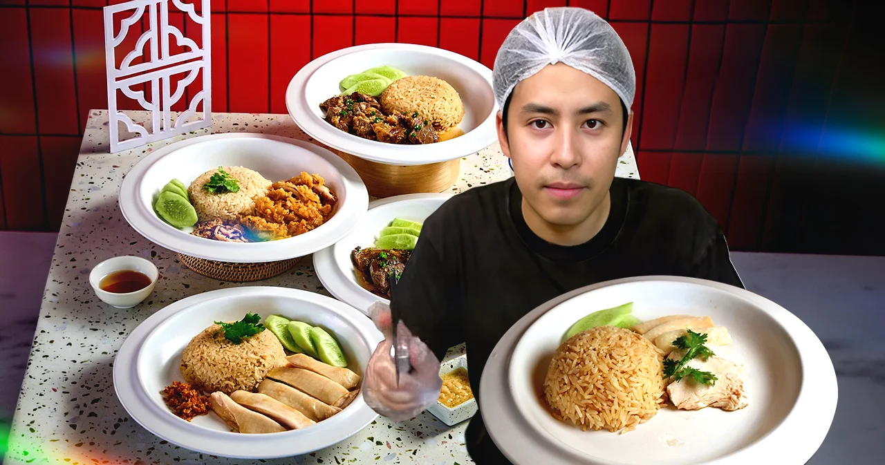 โปรโมตวันเดียว แต่ขายเกือบเกลี้ยงร้าน “เก๋า ข้าวมันไก่ ข้าวมันเนื้อ” ของ บาส Go Went Go