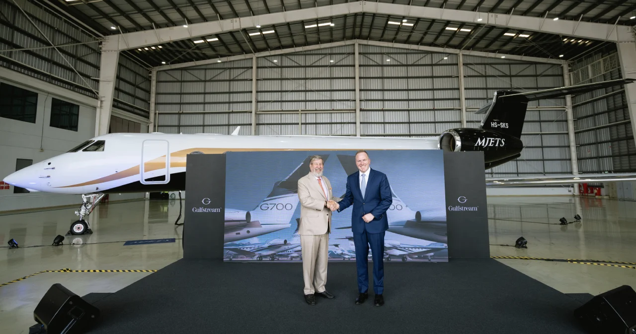Gulfstream ตั้ง MJets เป็นตัวแทนขายในไทย ดันดีมานด์เจ็ตหรูพุ่ง