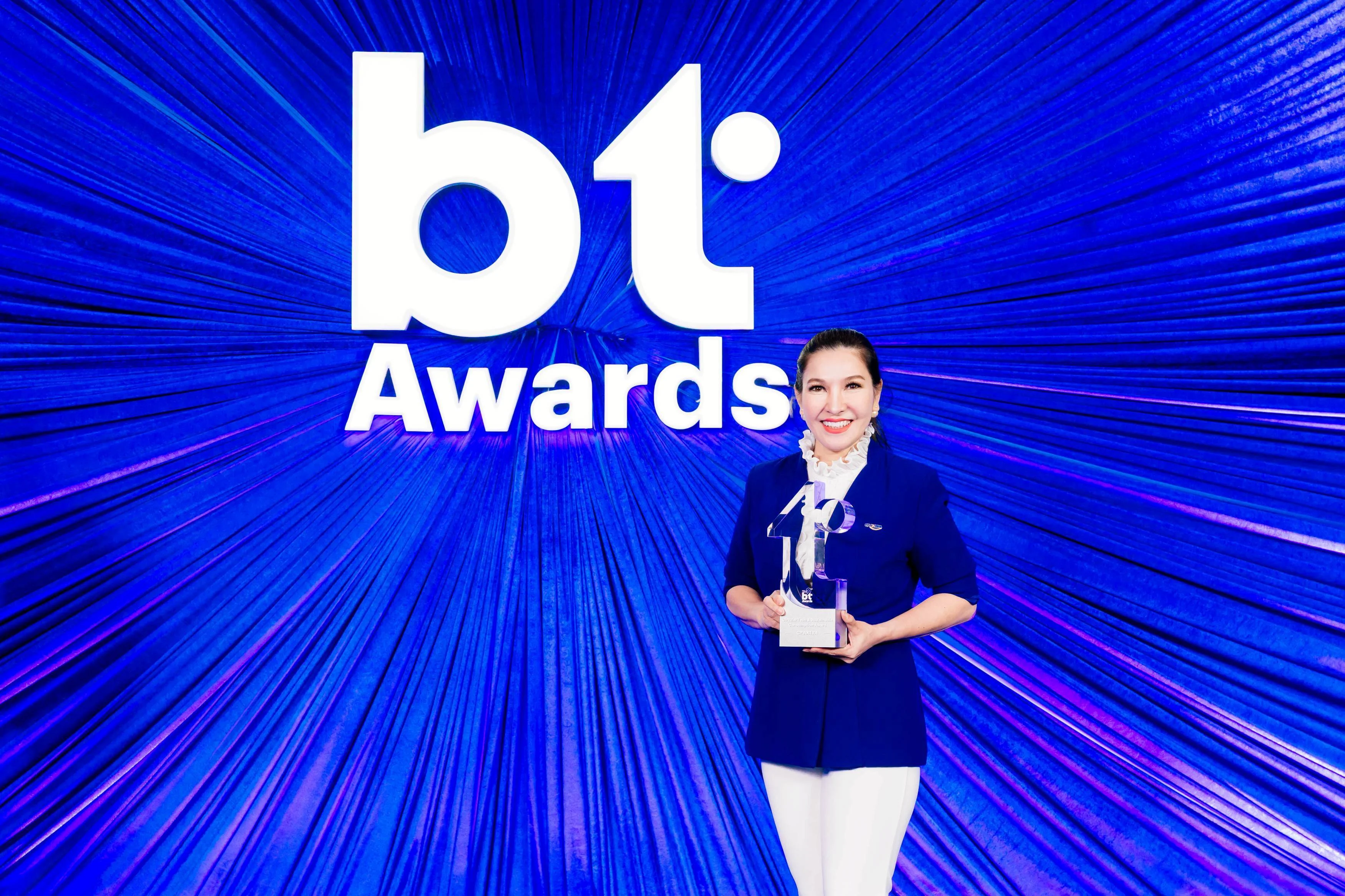 ซีพี แอ็กซ์ตร้า คว้ารางวัล Circular Tech & Sustainable Consumption Award จากเวที The BT Awards ครั้งที่ 2 ตอกย้ำความเป็นผู้นำด้านการจัดการขยะอย่างยั่งยืน