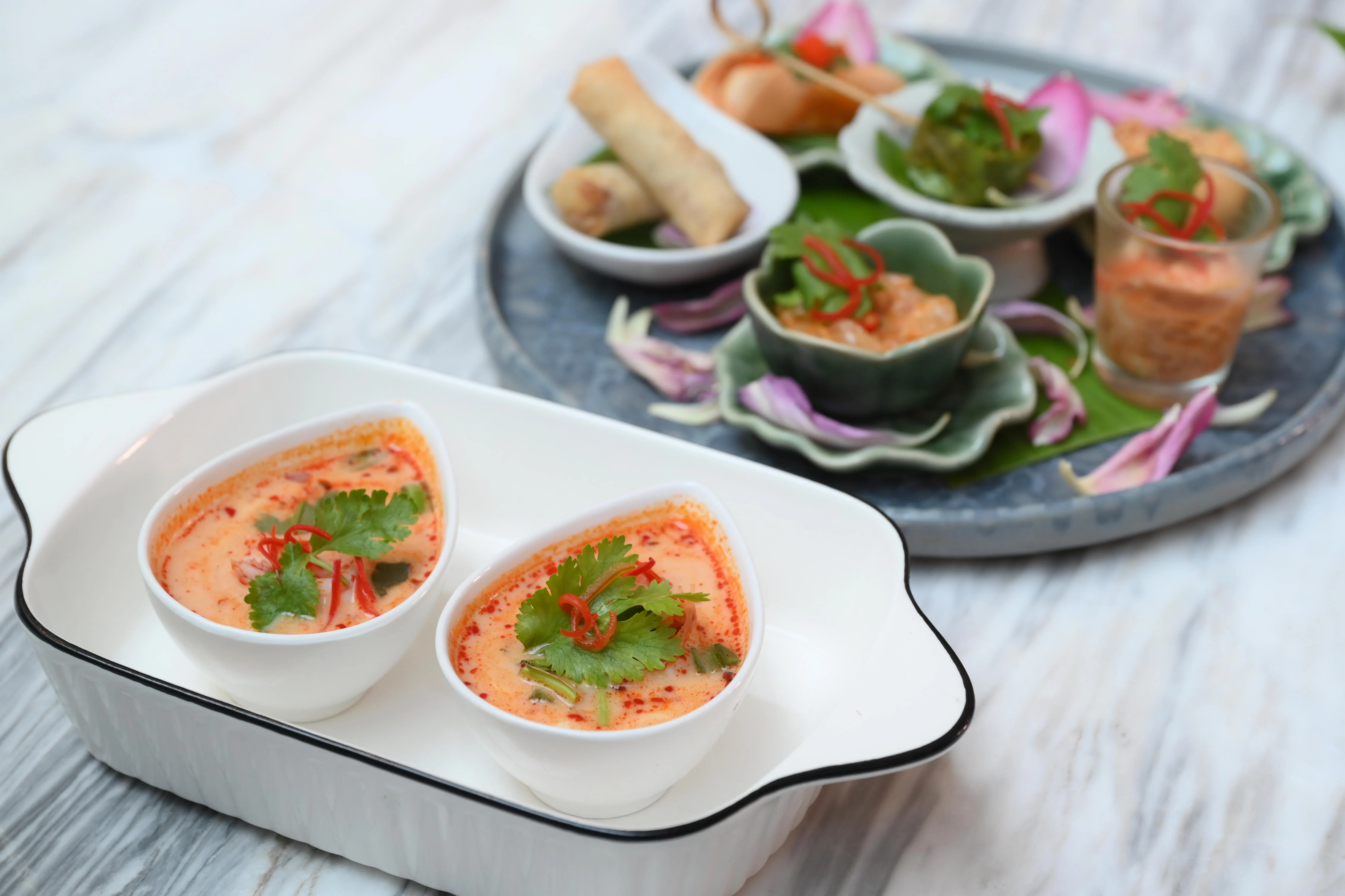 Kinnaree by Vanessa Wu ฉลอง 20 ปี ตำนานอาหารไทยร่วมสมัยในกรุงเทพฯ สู่บทใหม่ที่งดงาม