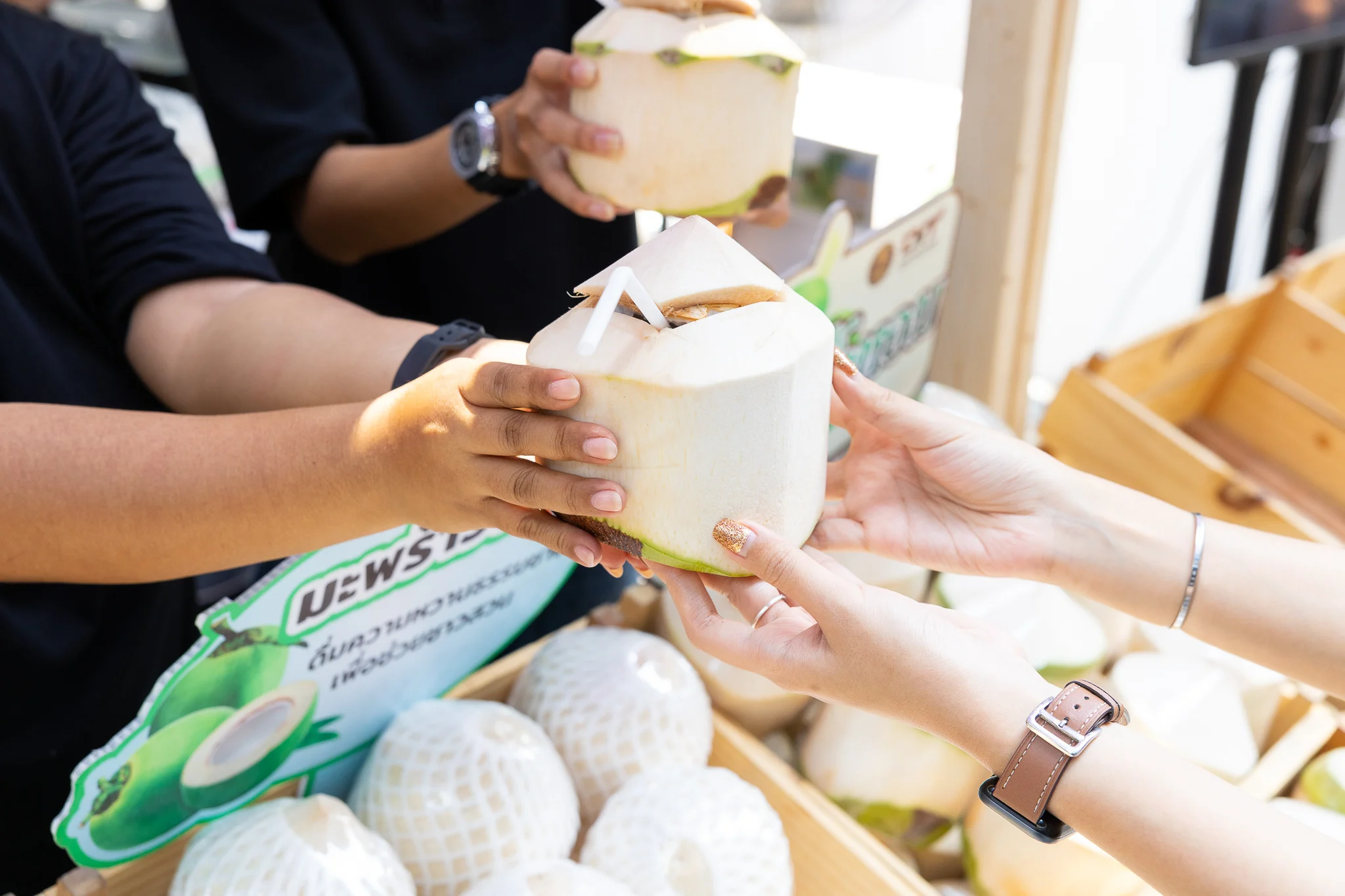 กรมการค้าภายใน สยามเซ็นเตอร์–สยามดิสคัฟเวอรี่ ดันผลไม้ไทยสู่ผู้บริโภคเมือง