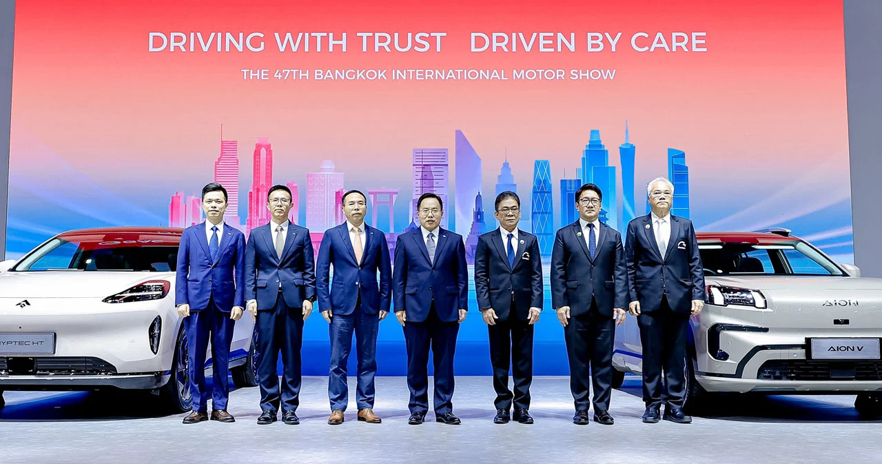 เขย่าตลาด EV ไทย! GAC AION เปิดตัว AION V 500 พร้อม 2 เกมรุกใหม่ใน Motor Show 2026