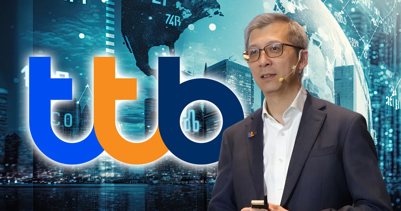 โลกการเงินไม่เหมือนเดิม ‘ttb’ รีเฟรมบทบาทธนาคาร จากปล่อยสินเชื่อสู่ช่วยแก้หนี้