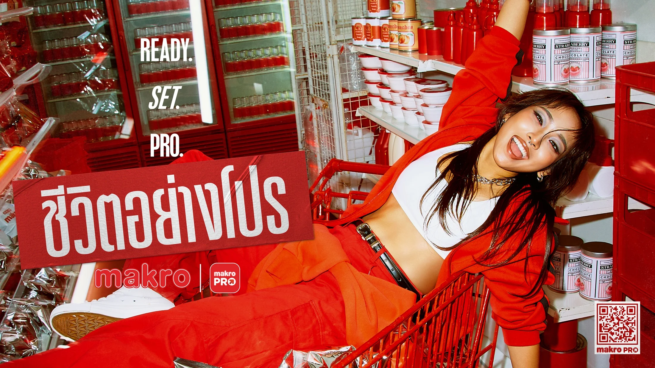 แม็คโคร เปิดตัว “MILLI” เป็นแบรนด์แอมบาสเดอร์ ชูแคมเปญ “Live Like a PRO” ยกระดับทุกการใช้ชีวิตให้โปรขึ้นทุกวัน