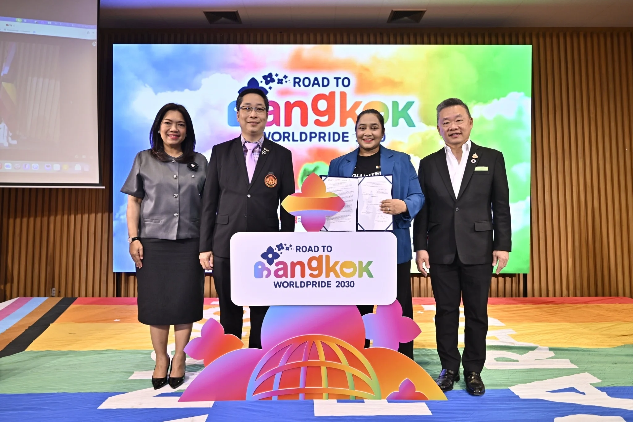 “นฤมิตไพรด์” เตรียมเนรมิตถนนสีลมจัดงานใหญ่! ครั้งประวัติศาสตร์ หวังปักหมุดหมาย “กรุงเทพมหานคร” เป็นมหานครแห่งความหลากหลายและเท่าเทียมระดับโลก