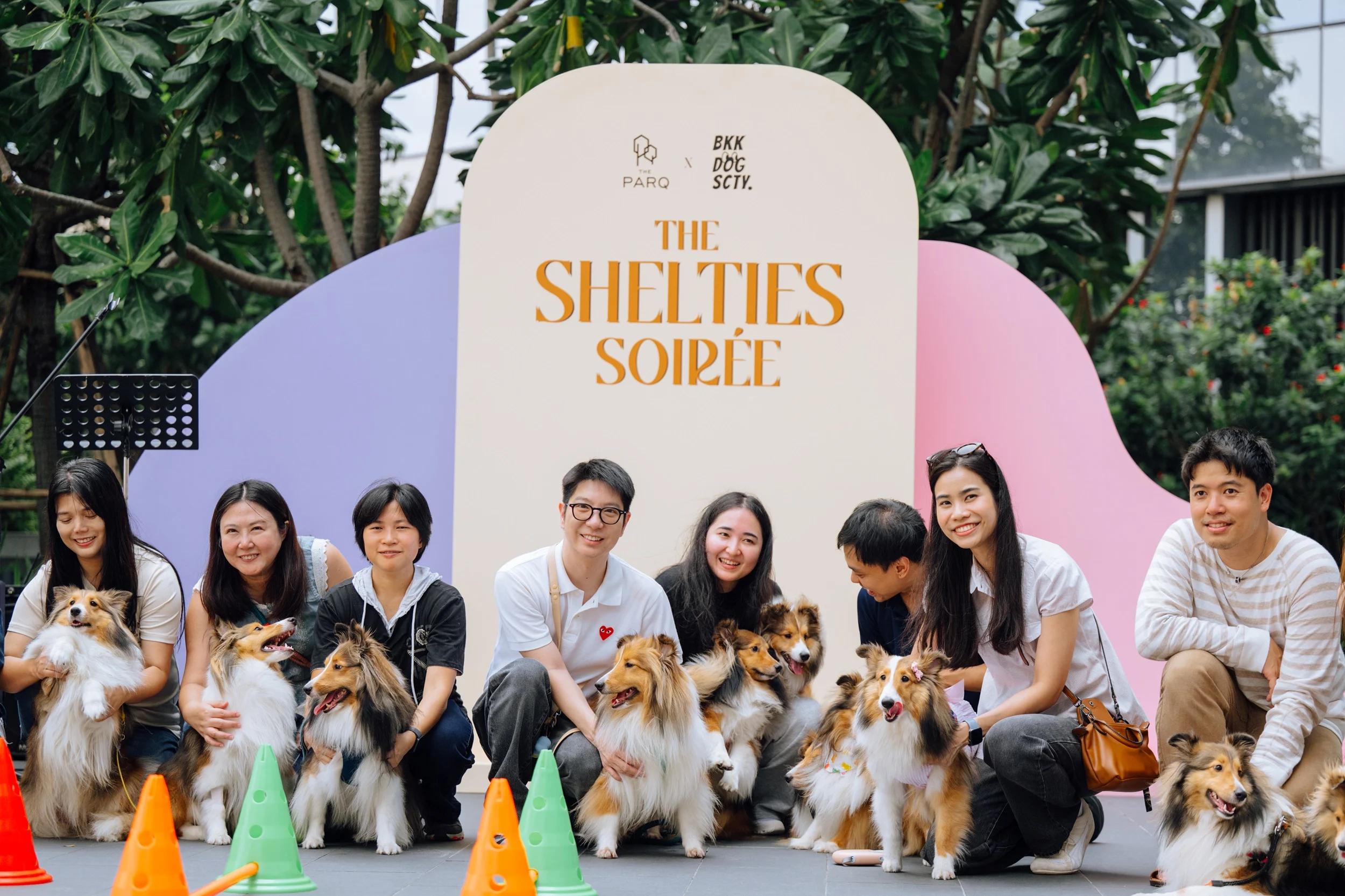 เดอะ ปาร์ค รวมพลเชลตี้ ในงาน“The Shelties Soirée” เติมเต็ม Pet-Friendly Community ใจกลางเมือง